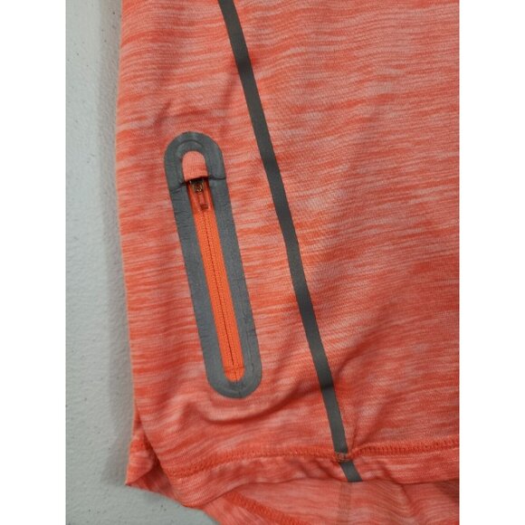 Reebok Womens XS Pink Gray Round Neck Sleeveless Racerback Athletic Tank Top - Picture 2 of 7